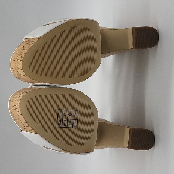 905- MICHAEL Michael Kors Suki Leather Platform Sandal Size 7 M NWT - Picture 13 of 14